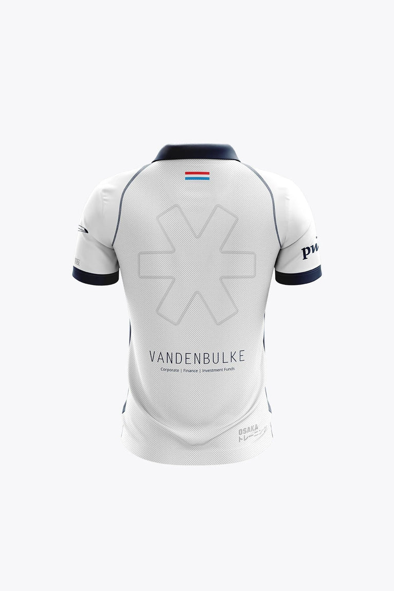 Osaka Luxembourg Kids Polo Jersey | White - Sports Uniforms Training