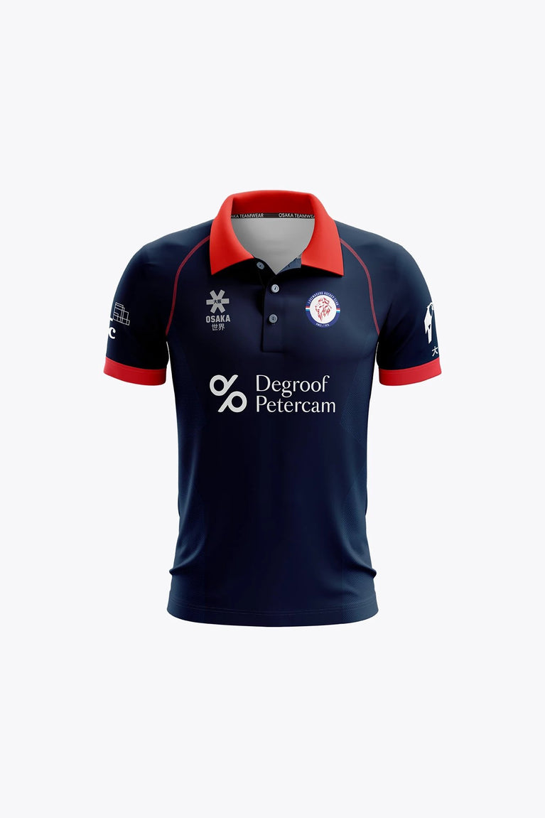 Osaka Luxembourg Kids Polo Jersey | Navy - Sports Uniforms Training