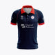 Osaka Luxembourg Kids Polo Jersey | Navy - Sports Uniforms Training