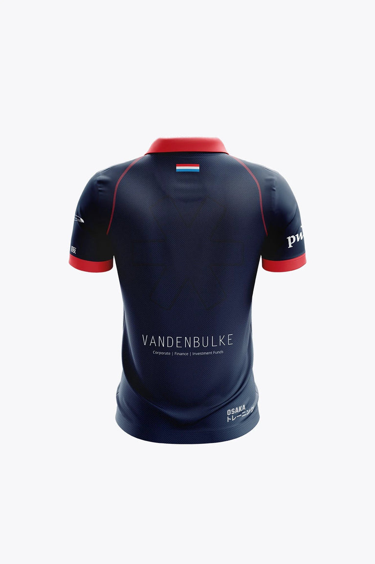 Osaka Luxembourg Kids Polo Jersey | Navy - Sports Uniforms Training