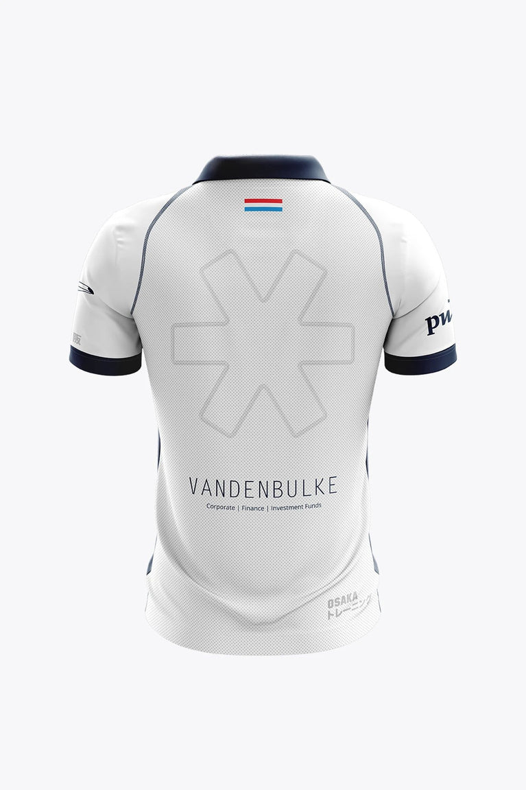 Osaka Luxembourg Men Polo Jersey | White - Sports Uniforms Training