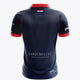 Luxembourg Men Polo Jersey | Navy