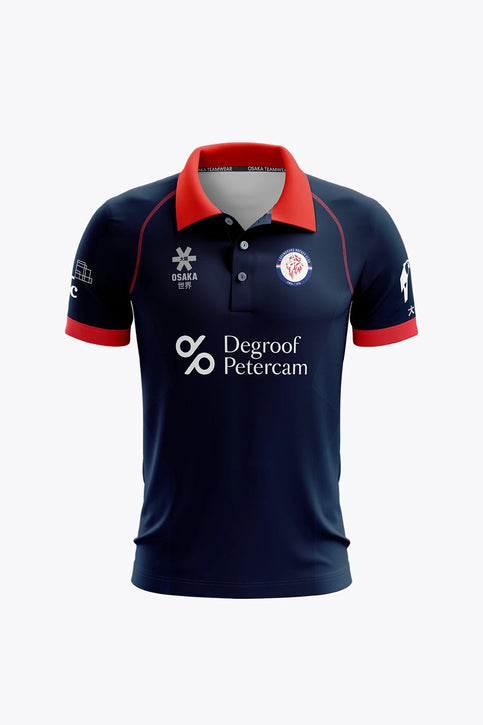 Luxembourg Men Polo Jersey | Navy Osaka Luxembourg Men Polo Jersey | Navy - Sports Uniforms Training