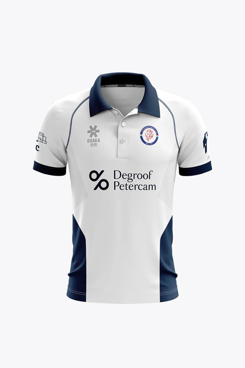 Luxembourg Women Polo Jersey | White Osaka Luxembourg Women Polo Jersey | White - Sports Uniforms Training