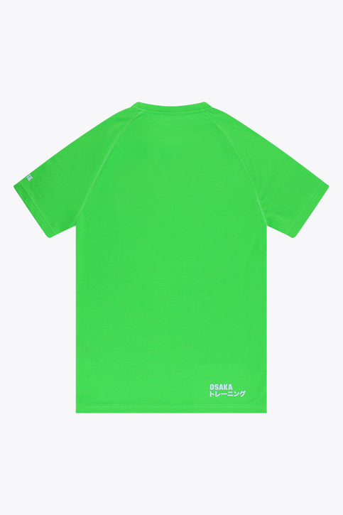 Osaka Unisex Training Tee | Fluo Green Osaka Unisex Training Tee | Fluo Green