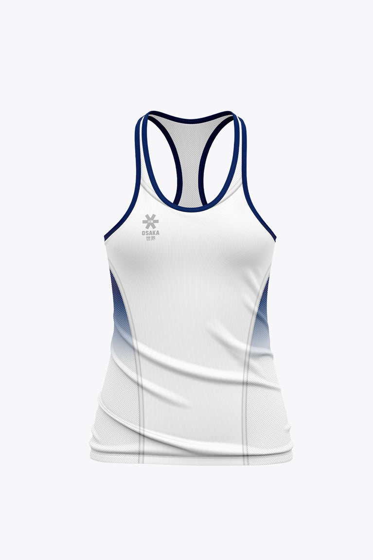 USA Field Hockey Women Singlet | White