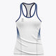 Osaka USA Field Hockey Women Singlet | White - Sports Uniforms Training