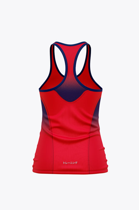 USA Field Hockey Women Singlet | Red USA Field Hockey Women Singlet | Red