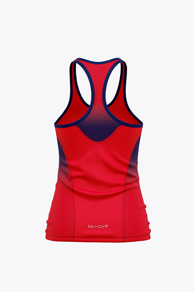USA Field Hockey Women Singlet | Red