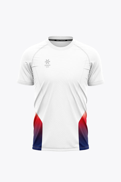 USA Field Hockey Men Jersey | White Osaka USA Field Hockey Men Jersey | White - Sports Uniforms Training