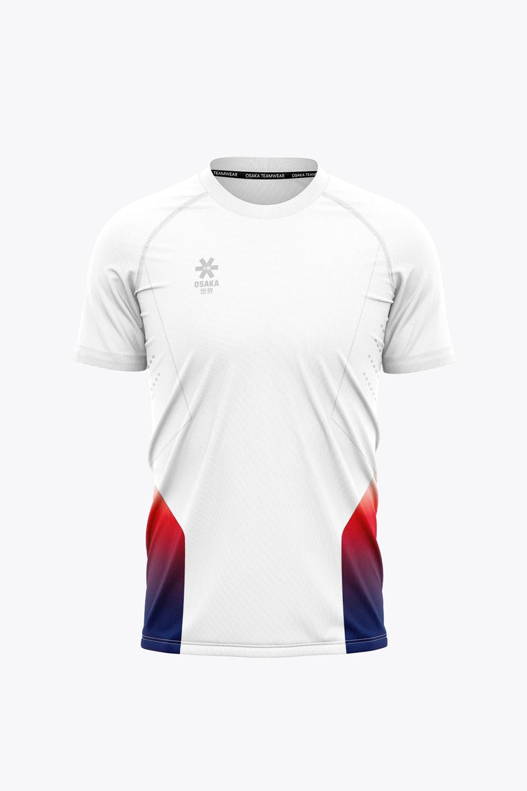 Osaka USA Field Hockey Men Jersey | White - Sports Uniforms Training