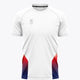 Osaka USA Field Hockey Men Jersey | White - Sports Uniforms Training