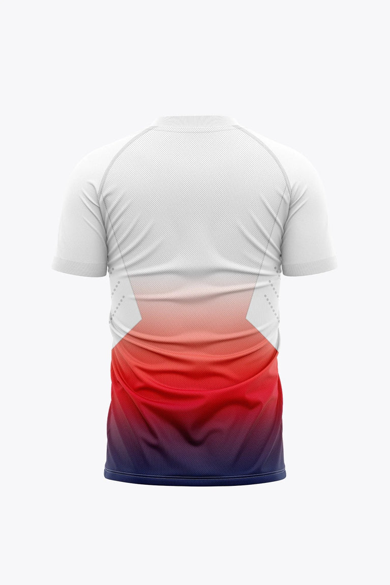 Osaka USA Field Hockey Men Jersey | White - Sports Uniforms Training