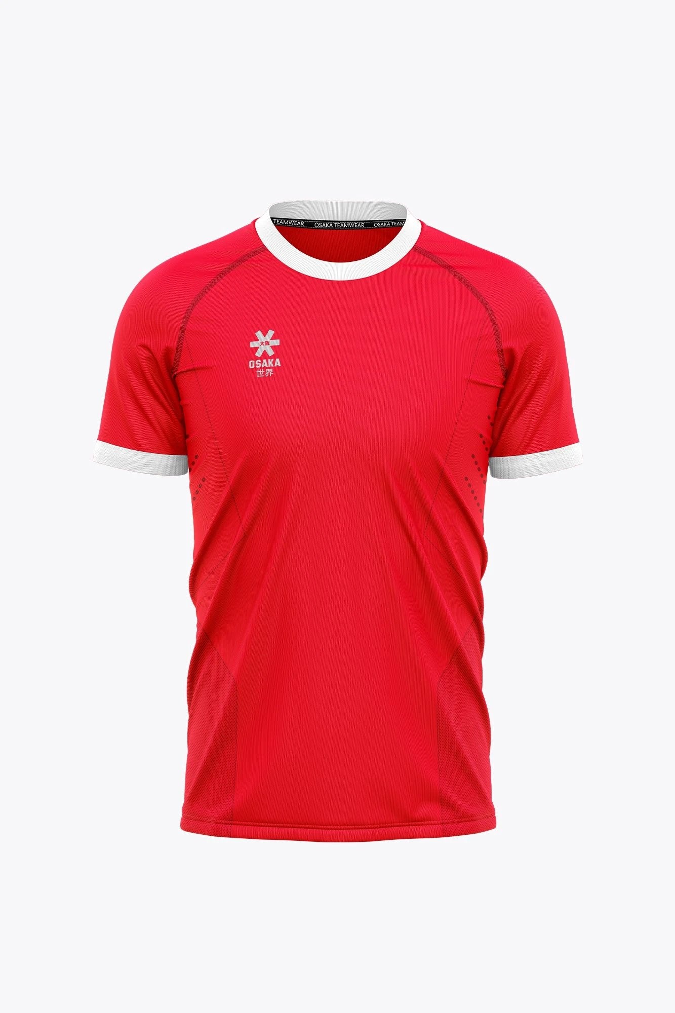 USA Field Hockey Men Jersey Red