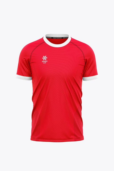 USA Field Hockey Men Jersey | Red Osaka USA Field Hockey Men Jersey | Red - Sports Uniforms Training