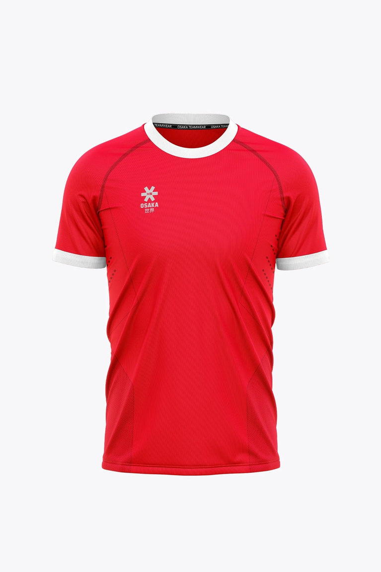 Osaka USA Field Hockey Men Jersey | Red - Sports Uniforms Training