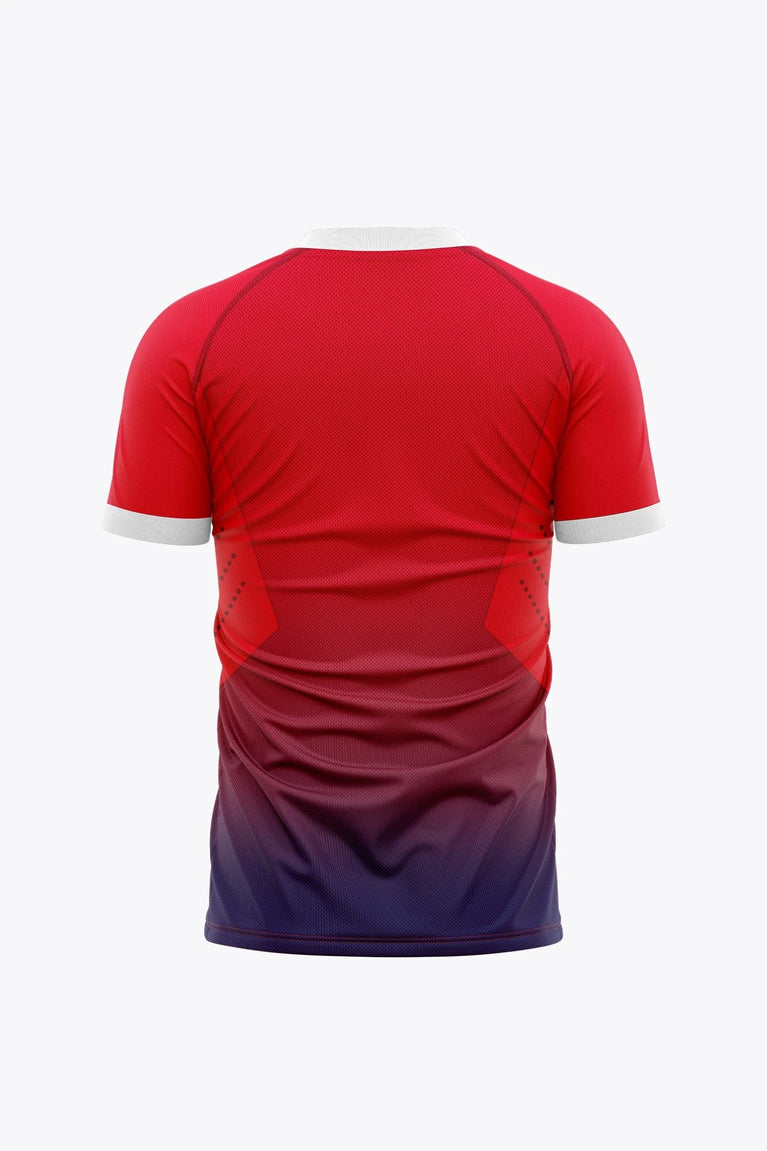 Osaka USA Field Hockey Men Jersey | Red - Sports Uniforms Training
