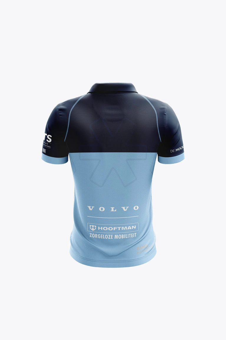 Waddinxveen Waddinxveen HC Kids Polo Jersey - Navy/Sky Blue - Sports Uniforms Training Range