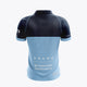Waddinxveen HC Kids Polo Jersey - Navy/Sky Blue