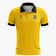 Pembroke Pembroke Men Polo Jersey - Yellow - Sports Uniforms Training Range