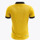 Pembroke Pembroke Men Polo Jersey - Yellow - Sports Uniforms Training Range