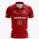 Official Belgium Men Polo Jersey | Red