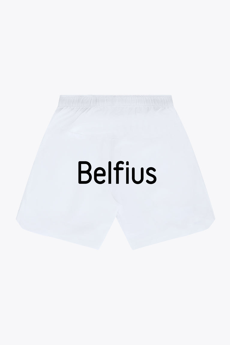 Official Belgium Men Short | White