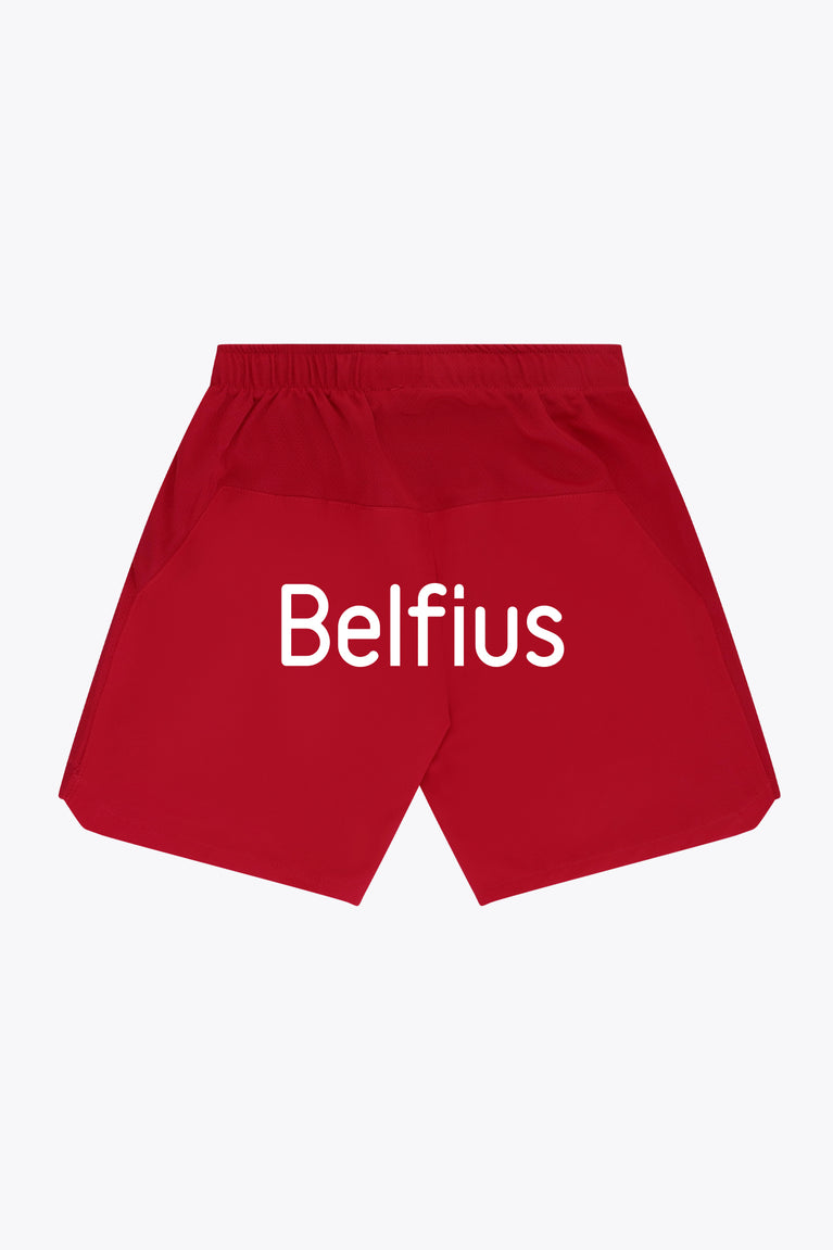 Official Belgium Men Short | Red