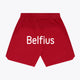 Official Belgium Men Short | Red