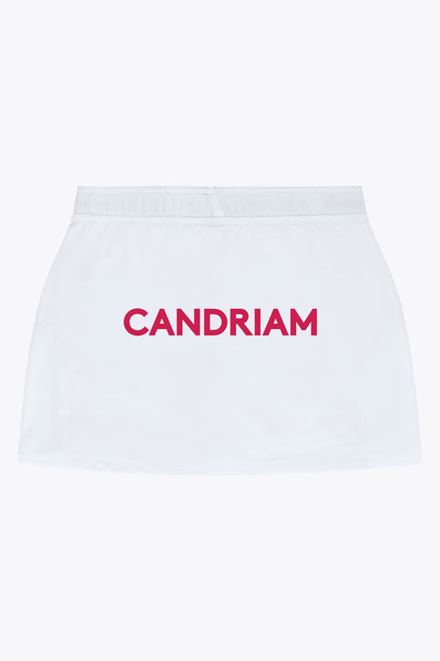 Official Belgium Women Skort | White Official Belgium Women Skort | White