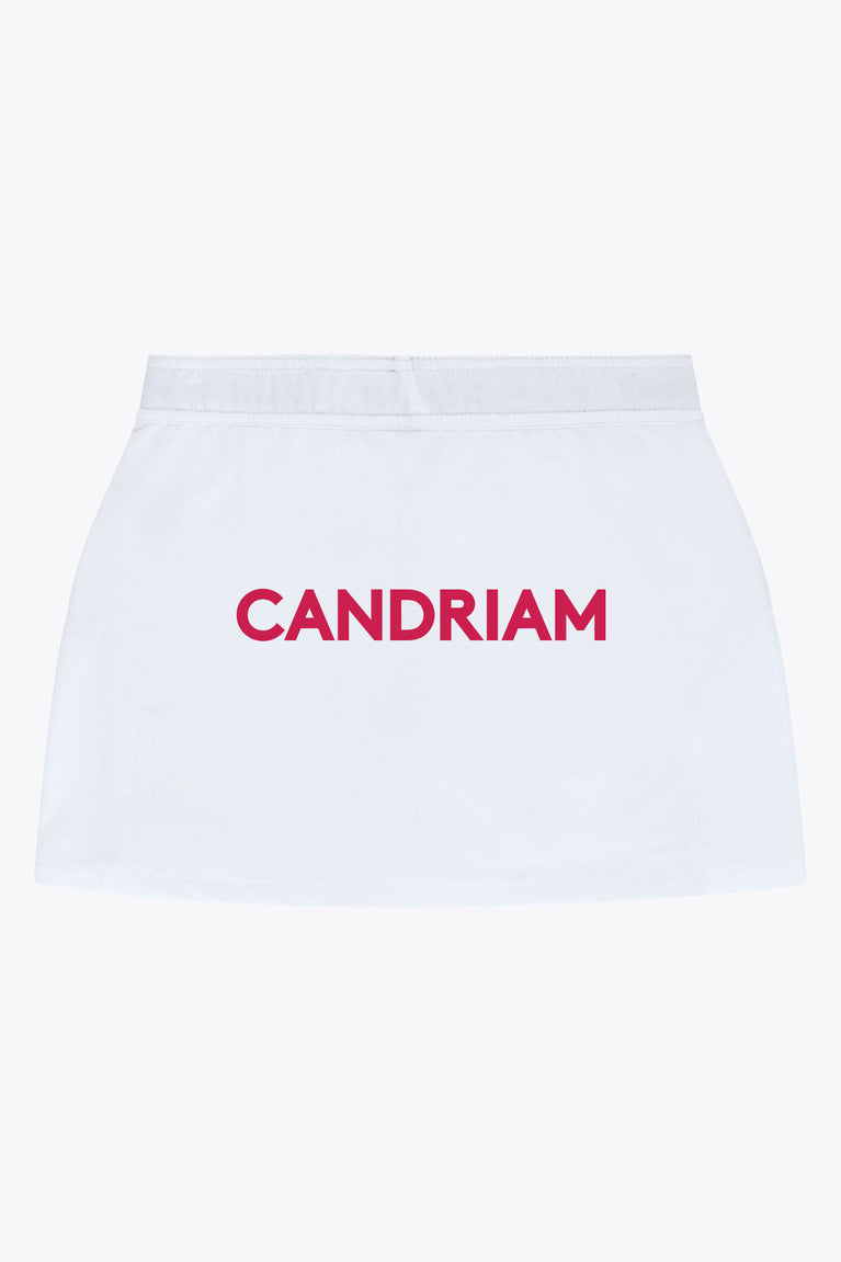 Osaka Official Belgium Women Skort | White - Sports Uniforms Training