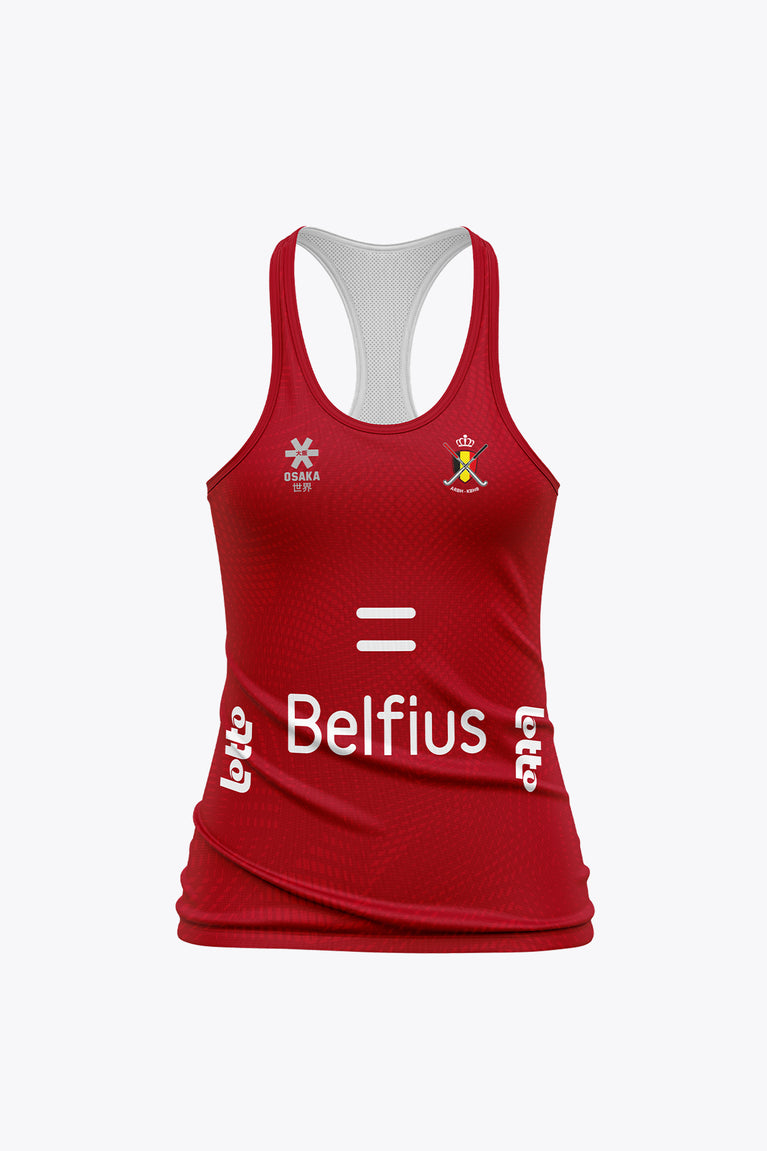 Official Belgium Women Singlet | Red