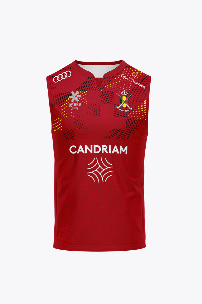 Official Belgium Men Singlet | Red