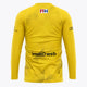 Official Belgium Goal Keeper Tee Long Sleeves - Women | Yellow