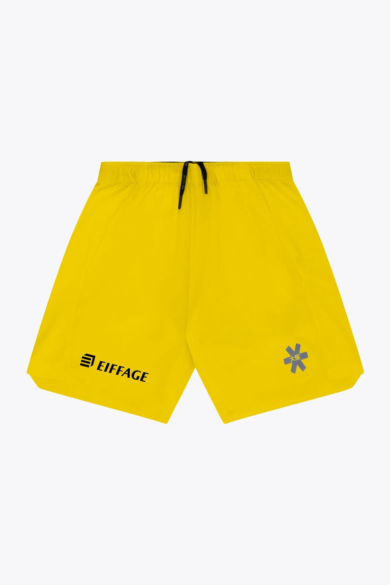 Osaka KBHB Official Belgium Goal Keeper Short | Yellow - Sports Uniforms Training