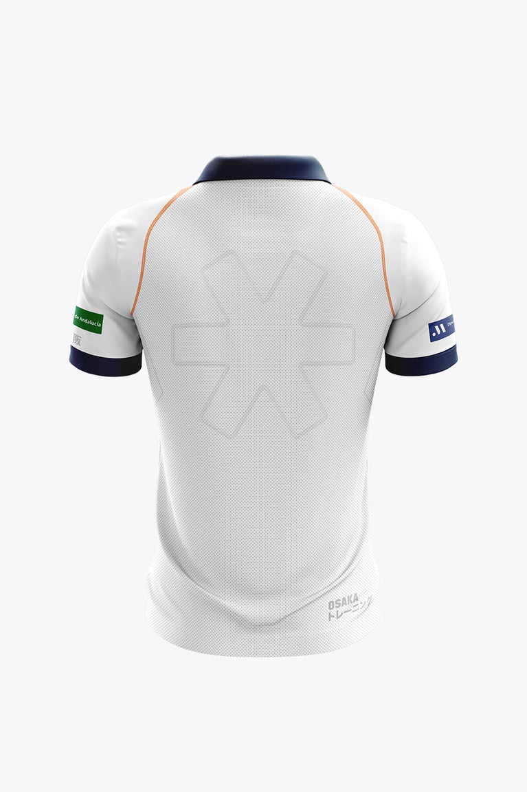 Benalmadena Men Polo Jersey | White