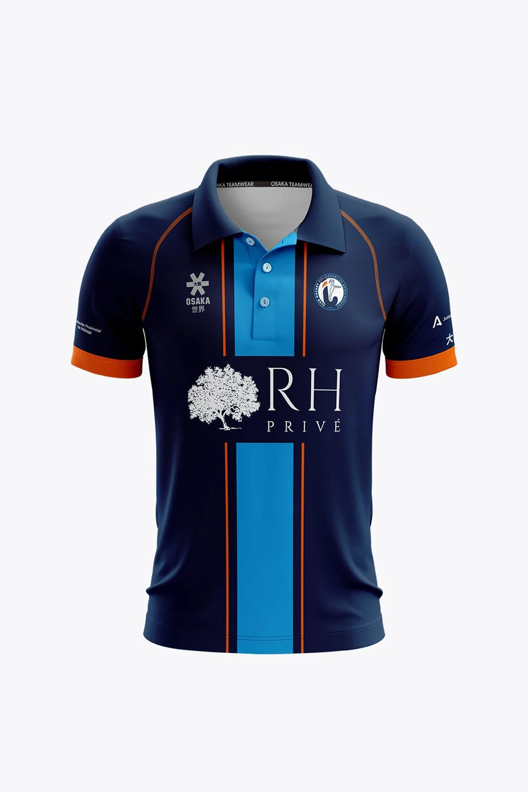 Osaka Benalmadena Men Polo Jersey | Navy - Sports Uniforms Training