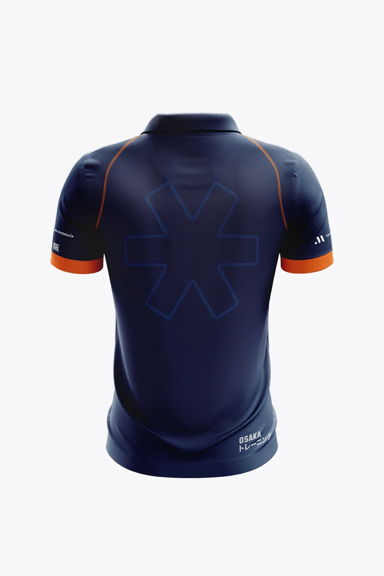 Osaka Benalmadena Men Polo Jersey | Navy - Sports Uniforms Training