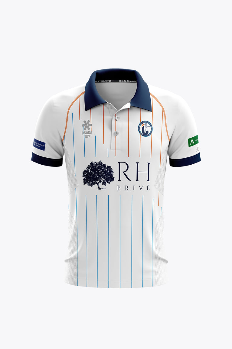 Osaka Benalmadena Women Polo Jersey | White - Sports Uniforms Training