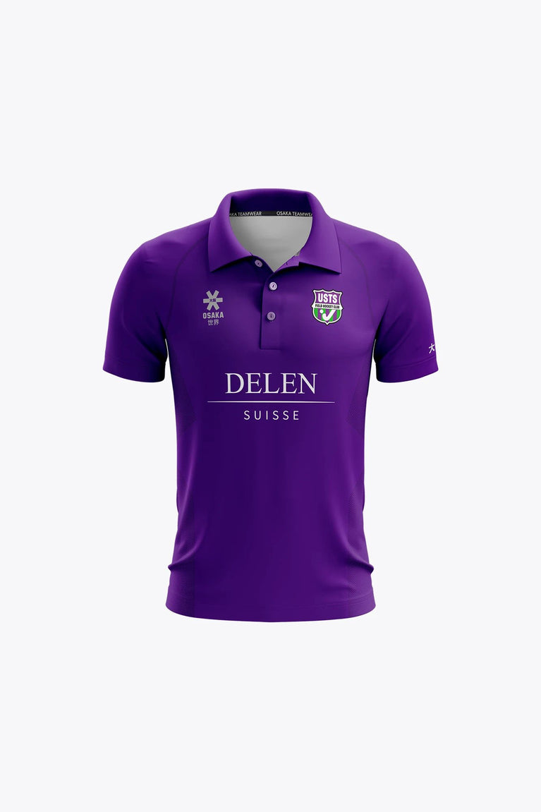 Osaka USTS Kids Polo Jersey | Purple - Sports Uniforms Training