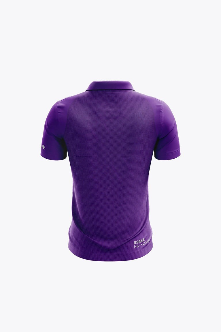 Osaka USTS Kids Polo Jersey | Purple - Sports Uniforms Training