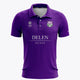 Osaka USTS Women Polo Jersey | Purple - Sports Uniforms Training