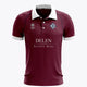 Osaka Herakles Men Polo Jersey | Bordeaux - Sports Uniforms Training