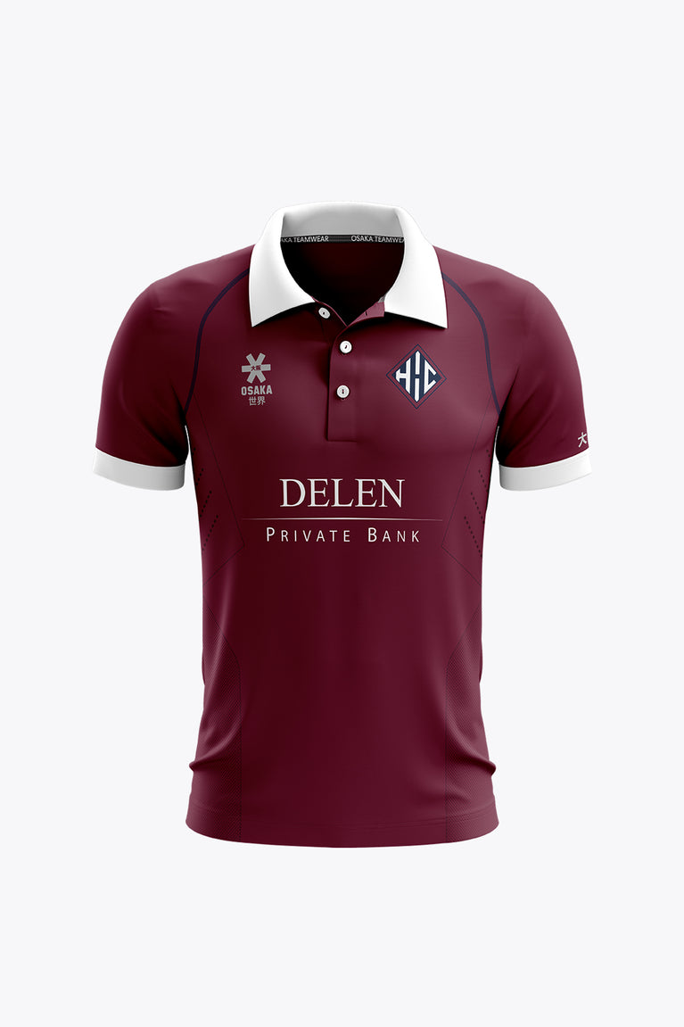Herakles Women Polo Jersey | Bordeaux