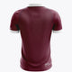 Herakles Women Polo Jersey | Bordeaux
