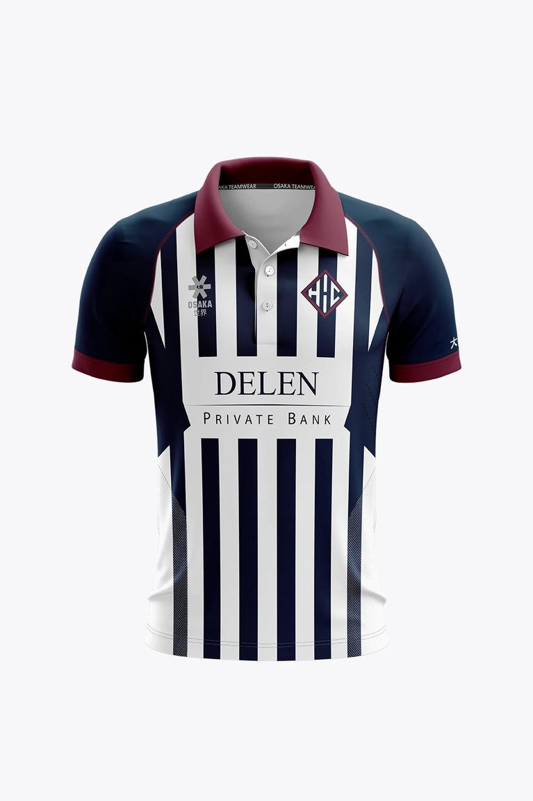 Osaka Herakles Women Polo Jersey | Navy-White - Sports Uniforms Training