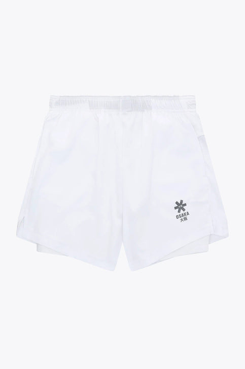 Osaka Men 2 in 1 Shorts | White Osaka Osaka Men 2 in 1 Shorts | White - Shorts Training