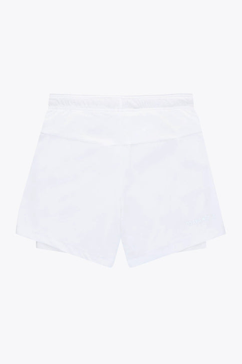 Osaka Men 2 in 1 Shorts | White Osaka Osaka Men 2 in 1 Shorts | White - Shorts Training