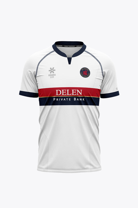 KHC Dragons Men Jersey - Retro Edition | White KHC Dragons Men Jersey - Retro Edition | White