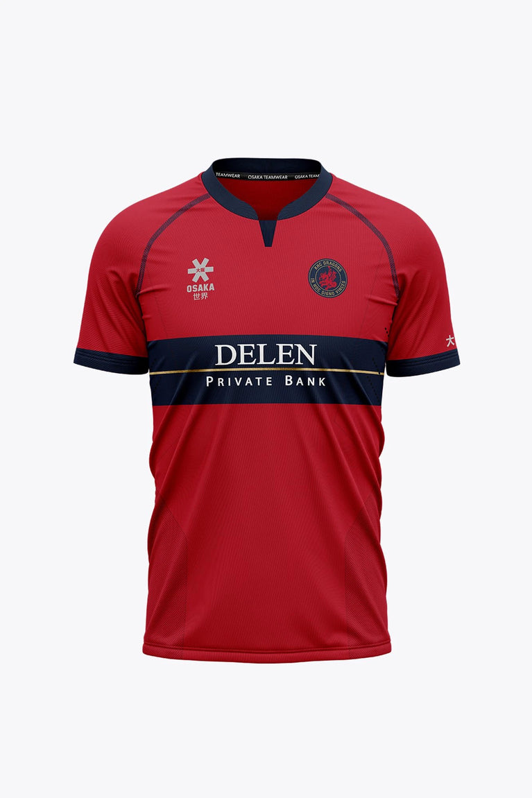Osaka KHC Dragons Men Jersey - Retro Edition | Red - Sports Uniforms Training